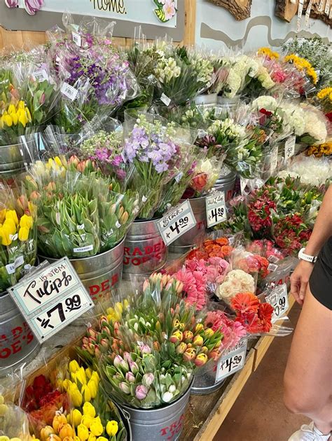 trader joe's flowers order online